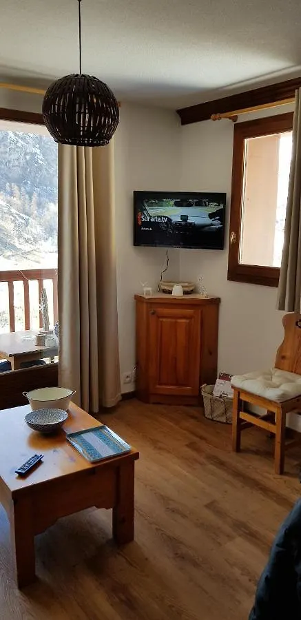 T2 Les Chardons Avec Piscine Sauna Et Hammam Valloire Lägenhet