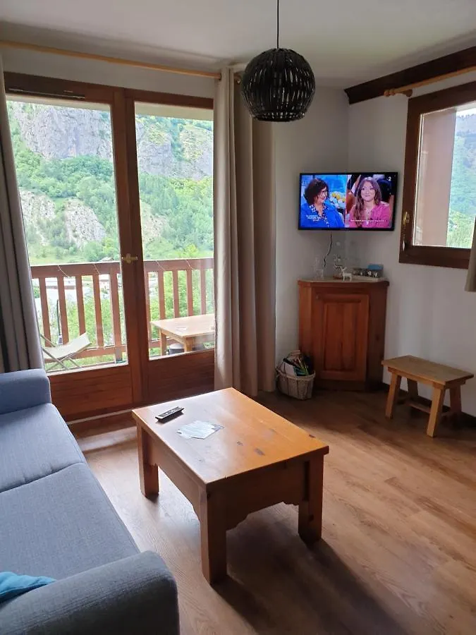 T2 Les Chardons Avec Piscine Sauna Et Hammam Valloire Frankrike