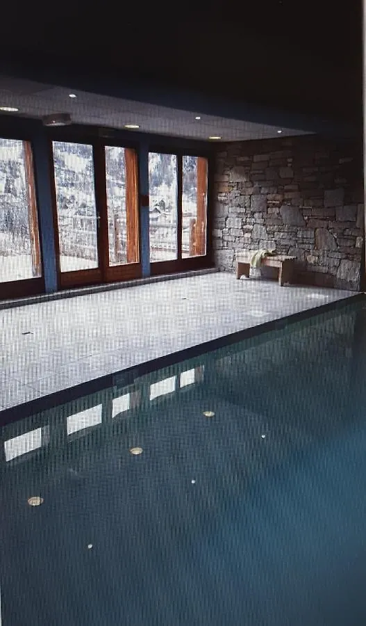 T2 Les Chardons Avec Piscine Sauna Et Hammam Valloire