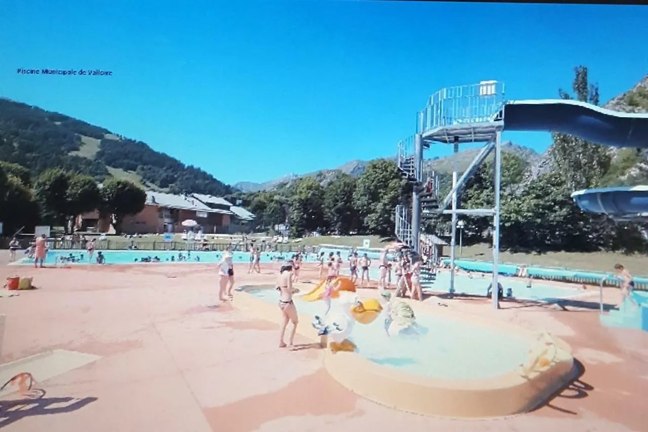 T2 Les Chardons Avec Piscine Sauna Et Hammam Valloire