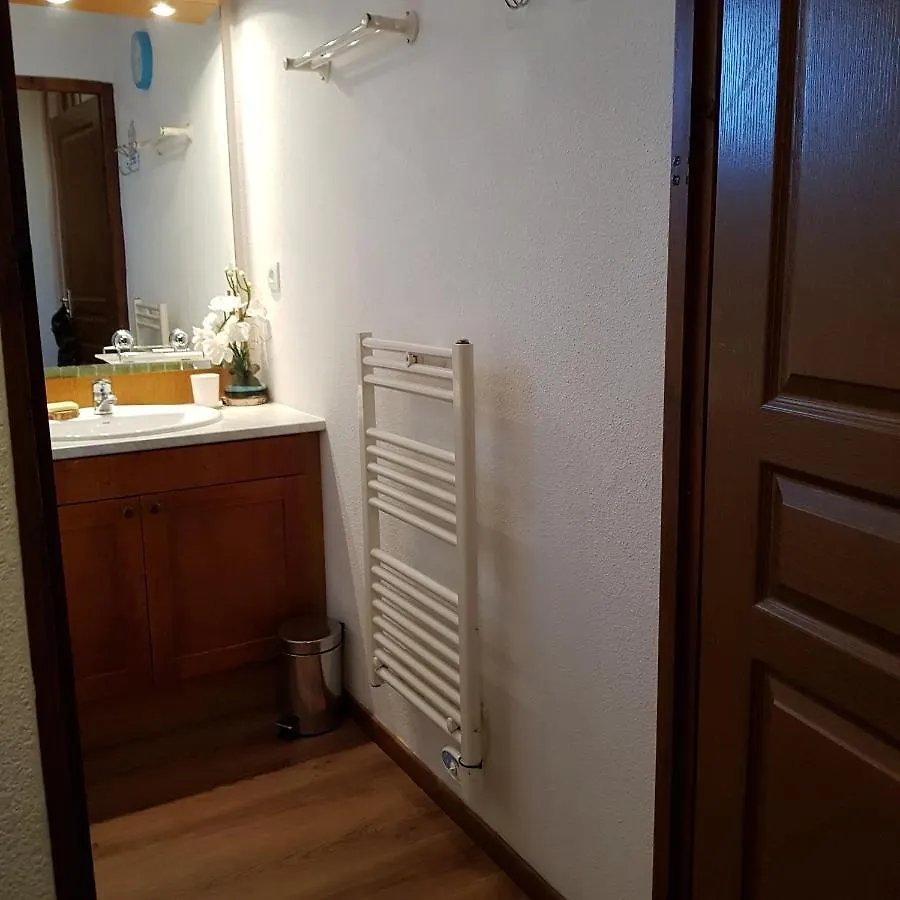 Lägenhet T2 Les Chardons Avec Piscine Sauna Et Hammam Valloire
